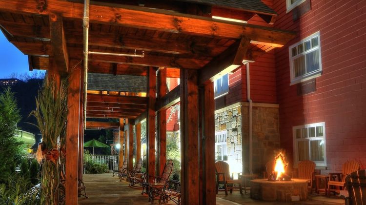 The Appy Lodge Exterior