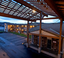 Cousins Country Inn Exterior