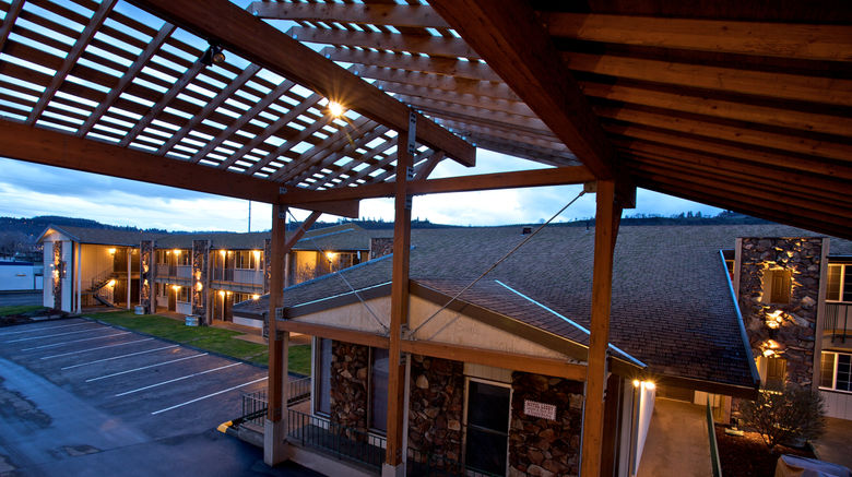 <b>Cousins Country Inn Exterior</b>. Images powered by <a href="https://www.leonardoworldwide.com/" title="Leonardo Worldwide" target="_blank">Leonardo</a>.