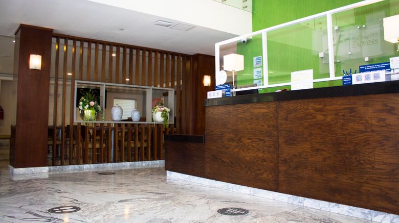<b>Holiday Inn Express Culiacan Lobby</b>. Images powered by <a href="https://www.leonardoworldwide.com/" title="Leonardo Worldwide" target="_blank">Leonardo</a>.
