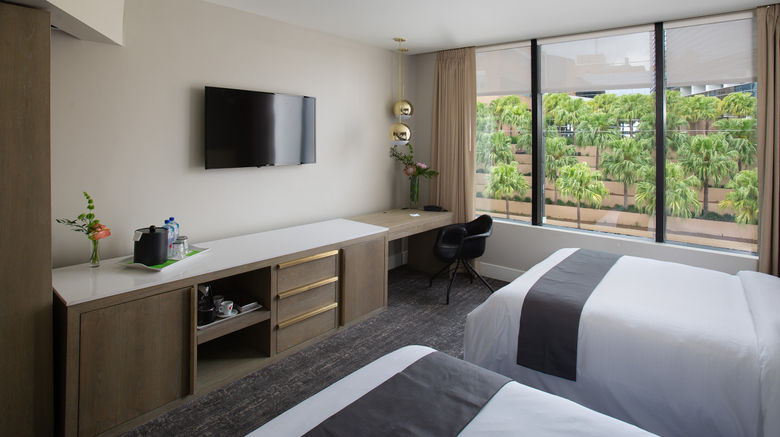 <b>The Delaney Hotel Room</b>. Images powered by <a href="https://www.leonardoworldwide.com/" title="Leonardo Worldwide" target="_blank">Leonardo</a>.