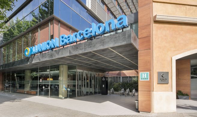 Ilunion Barcelona Exterior