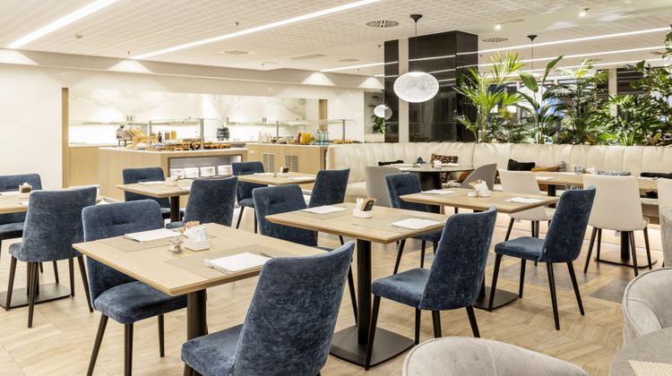 Ilunion Barcelona Restaurant
