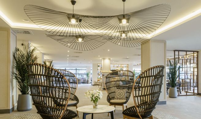 Hotel Ilunion Fuengirola Lobby