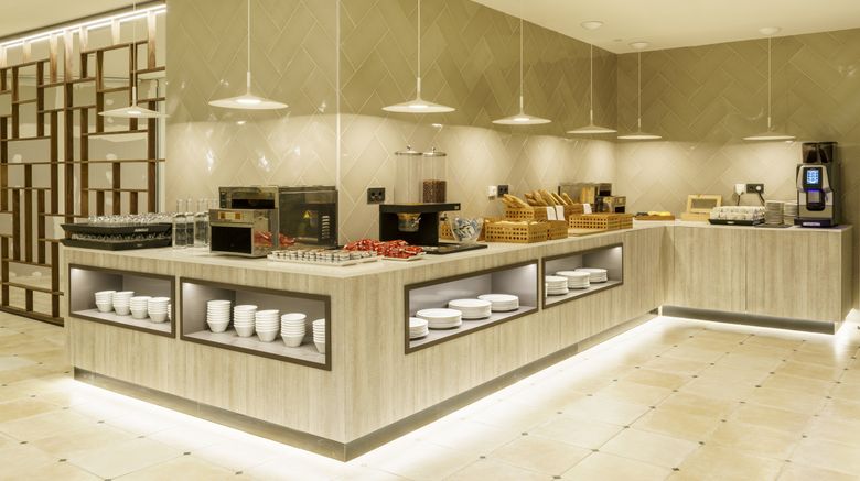 <b>Hotel Ilunion Fuengirola Restaurant</b>. Images powered by <a href="https://www.leonardoworldwide.com/" title="Leonardo Worldwide" target="_blank">Leonardo</a>.
