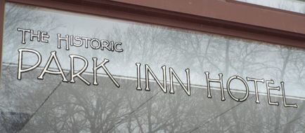 Historic Park Inn Hotel Exterior