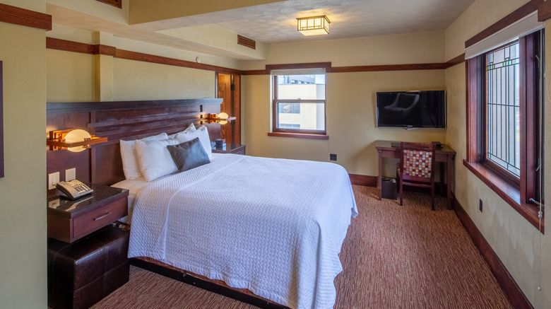 <b>Historic Park Inn Hotel Room</b>. Images powered by <a href="https://www.leonardoworldwide.com/" title="Leonardo Worldwide" target="_blank">Leonardo</a>.