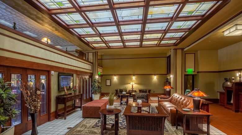<b>Historic Park Inn Hotel Lobby</b>. Images powered by <a href="https://www.leonardoworldwide.com/" title="Leonardo Worldwide" target="_blank">Leonardo</a>.