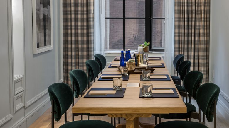 <b>Merrion Row Hotel and Public House Meeting</b>. Images powered by <a href="https://www.leonardoworldwide.com/" title="Leonardo Worldwide" target="_blank">Leonardo</a>.
