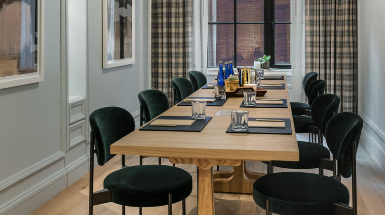 <b>Merrion Row Hotel and Public House Meeting</b>. Images powered by <a href="https://www.leonardoworldwide.com/" title="Leonardo Worldwide" target="_blank">Leonardo</a>.