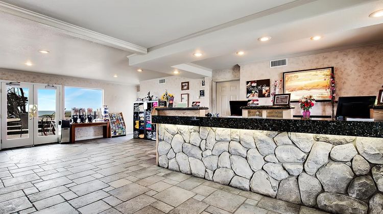 Beachcomber Motel Lobby