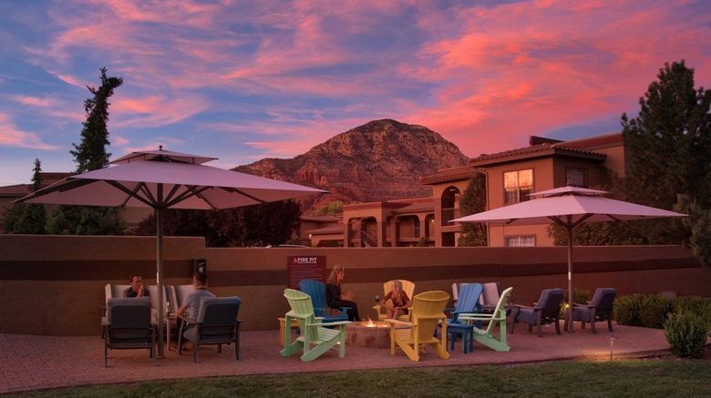 Sedona Real Inn  and  Suites Exterior. Images powered by <a href="https://www.leonardoworldwide.com" target="_blank" rel="noopener">Leonardo</a>.