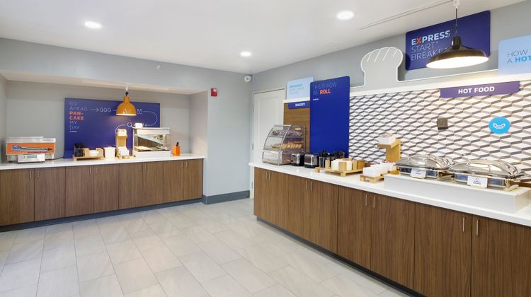 Holiday Inn Express & Stes Phoenix-Tempe Restaurant