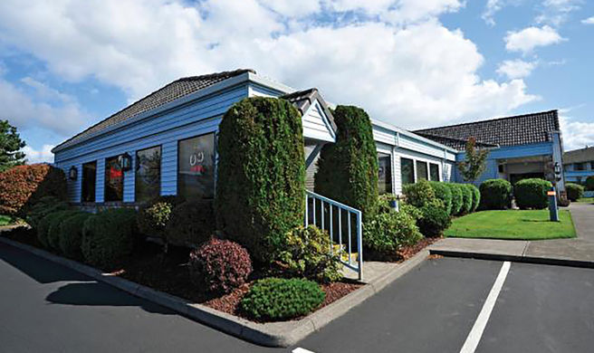 Shilo Inns Tillamook Exterior
