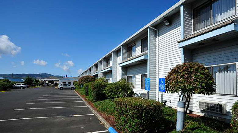 <b>Shilo Inns Tillamook Exterior</b>. Images powered by <a href="https://www.leonardoworldwide.com/" title="Leonardo Worldwide" target="_blank">Leonardo</a>.