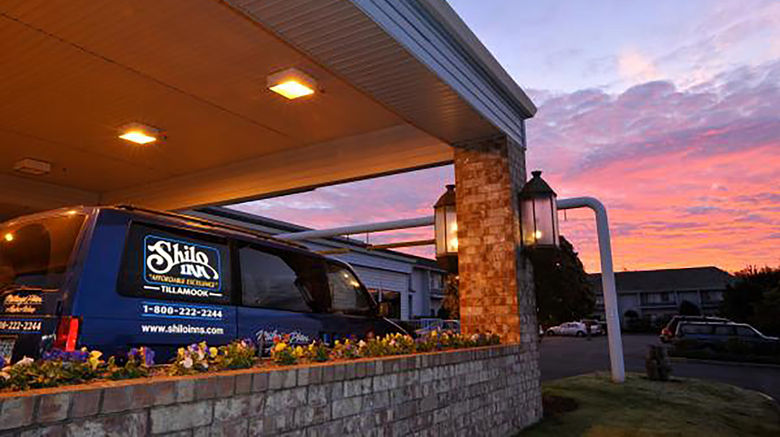 <b>Shilo Inns Tillamook Exterior</b>. Images powered by <a href="https://www.leonardoworldwide.com/" title="Leonardo Worldwide" target="_blank">Leonardo</a>.