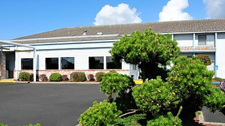 <b>Shilo Inns Tillamook Exterior</b>. Images powered by <a href="https://www.leonardoworldwide.com/" title="Leonardo Worldwide" target="_blank">Leonardo</a>.