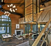 Cavalry Court Hotel Lobby