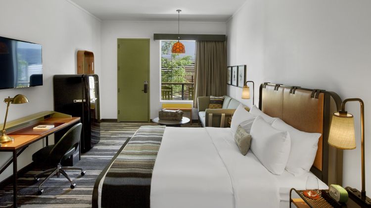 Cavalry Court Hotel Room