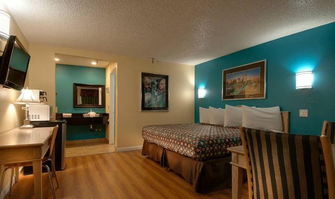 Vagabond Inn Bakersfield North Room