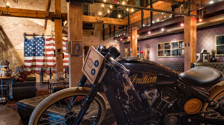 <b>The Iron Horse Hotel Lobby</b>. Images powered by <a href="https://www.leonardoworldwide.com/" title="Leonardo Worldwide" target="_blank">Leonardo</a>.