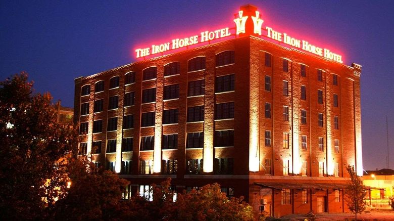 <b>The Iron Horse Hotel Exterior</b>. Images powered by <a href="https://www.leonardoworldwide.com/" title="Leonardo Worldwide" target="_blank">Leonardo</a>.
