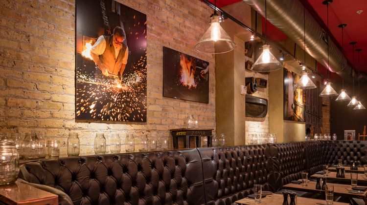 The Iron Horse Hotel Restaurant