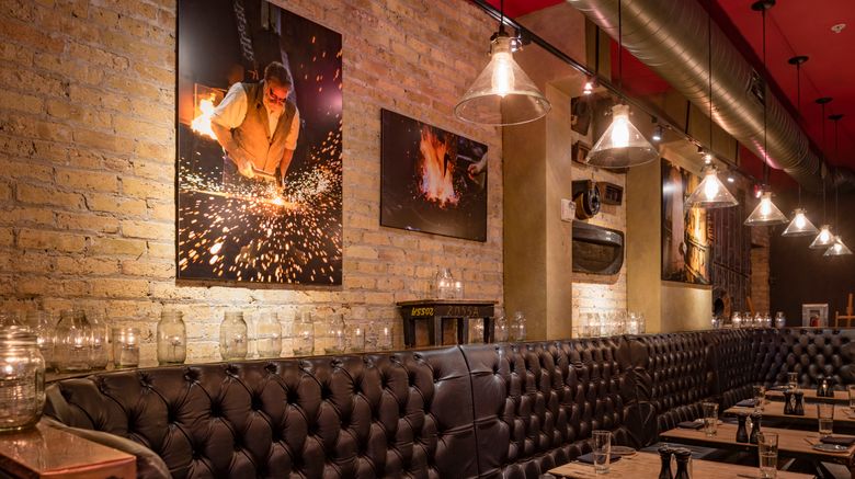 <b>The Iron Horse Hotel Restaurant</b>. Images powered by <a href="https://www.leonardoworldwide.com/" title="Leonardo Worldwide" target="_blank">Leonardo</a>.