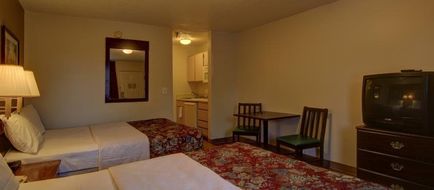 InTown Suites Cumming Room