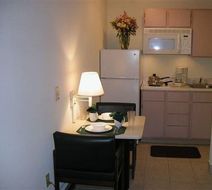 InTown Suites Gulfport Airport Room
