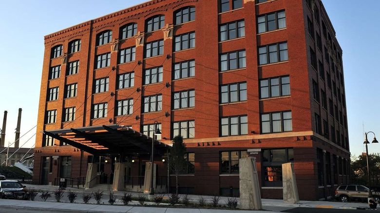 <b>The Iron Horse Hotel Exterior</b>. Images powered by <a href="https://www.leonardoworldwide.com/" title="Leonardo Worldwide" target="_blank">Leonardo</a>.