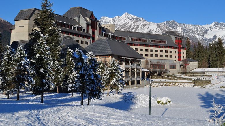 Alyeska Resort Exterior. Images powered by <a href="https://www.leonardoworldwide.com" target="_blank" rel="noopener">Leonardo</a>.