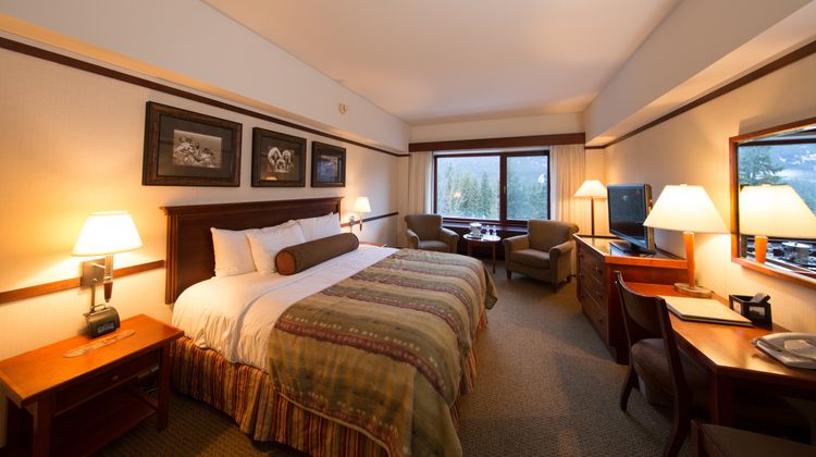 Alyeska Resort Room