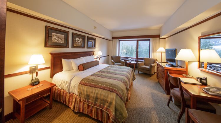 Alyeska Resort Room