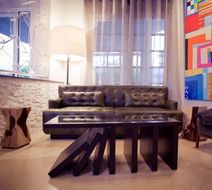 Hotel Current Lobby