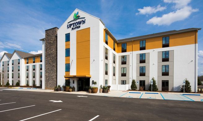 Uptown Sts Extended Stay Austin Downtown Exterior