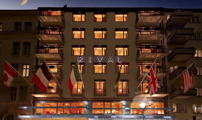 Hotel Rival Exterior