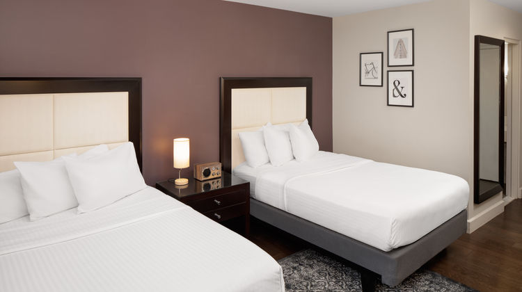 The Andrew Hotel Room