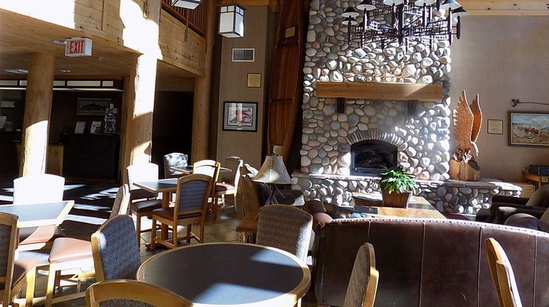 <b>Salmon Rapids Lodge Restaurant</b>. Images powered by <a href="https://www.leonardoworldwide.com/" title="Leonardo Worldwide" target="_blank">Leonardo</a>.