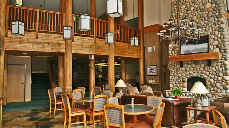 <b>Salmon Rapids Lodge Restaurant</b>. Images powered by <a href="https://www.leonardoworldwide.com/" title="Leonardo Worldwide" target="_blank">Leonardo</a>.