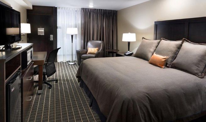 Aspen Select Hotel Rochester Room