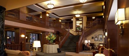 Hotel Julien Dubuque Lobby