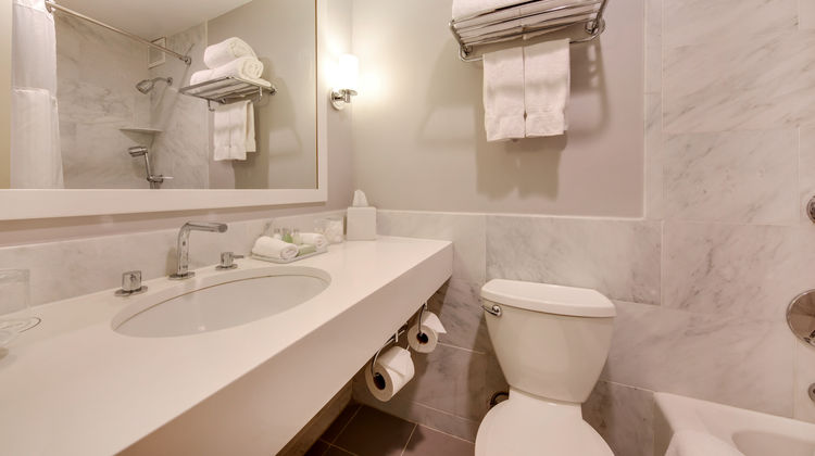 The Andrew Hotel Room