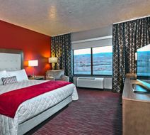 Shoshone Rose Casino & Hotel Room