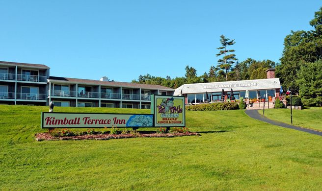 Kimball Terrace Inn Exterior