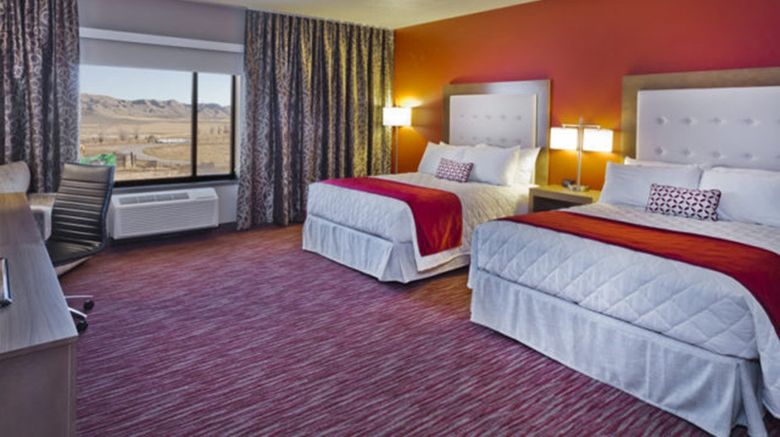 <b>Shoshone Rose Casino & Hotel Room</b>. Images powered by <a href="https://www.leonardoworldwide.com/" title="Leonardo Worldwide" target="_blank">Leonardo</a>.