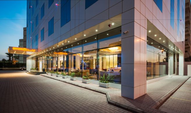 Warwick Al Azzam Exterior