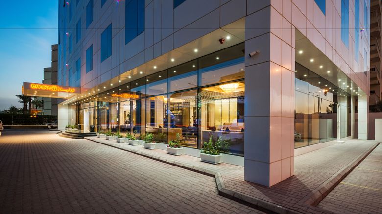 Warwick Al Azzam Exterior. Images powered by <a href="https://www.leonardoworldwide.com" target="_blank" rel="noopener">Leonardo</a>.