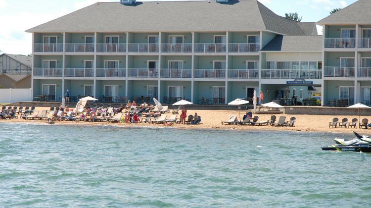Sugar Beach Resort Hotel Beach