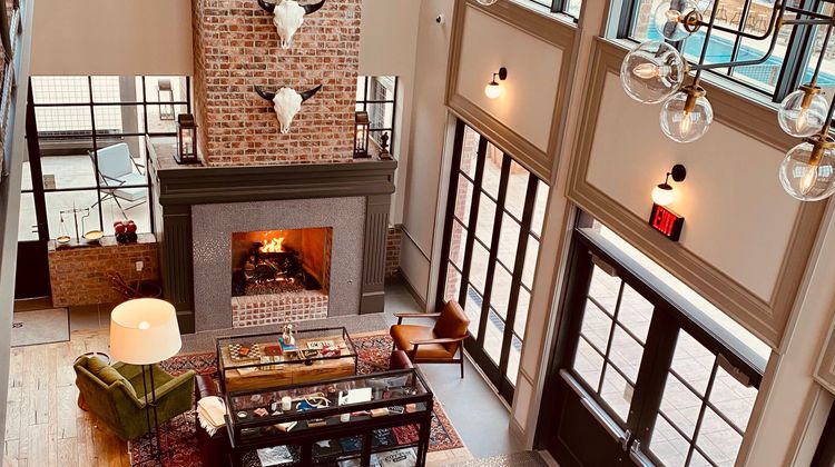 Cotton Court Hotel Lobby